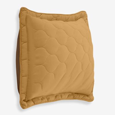 BH Studio Reversible Quilted Shams by BH Studio in Chocolate Latte (Size KING)