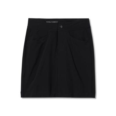 Royal Robbins Alpine Mtn Pro Skort - Womens Jet Black 4 Y325006-Jet Black-4