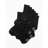 Go-Dry Crew Socks 6-Pack for Boys