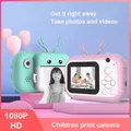 Appareil photo numérique à impression instantanée pour enfants vidéo papier photo cadeaux de