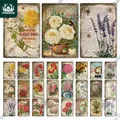 Putuo Decor-Plaque décorative vintage en métal 18 panneaux fleurs décoration murale pour jardin