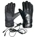 Gants d'équitation métropolitains électriques rechargeables chauffe-mains mitaines thermiques