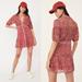 Free People Dresses | Free People Bonnie Mini Dress | Color: Red | Size: Xs