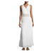 Michael Kors Dresses | New Michael Kors White Dress Sleeveless Long Lined 10 $150 Lace | Color: White | Size: 10