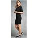 Athleta Dresses | Athleta Solstice Cowl Neck Dress | Color: Black | Size: M