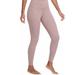 Nike Pants & Jumpsuits | Nike Women's Yoga Luxe High Rise 7/8 Tights | Color: Cream/Pink | Size: L