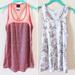 Nike Tops | Bundle X2 Nike + Reebok Workout Tanks Xs | Color: Gray/Orange | Size: Xs