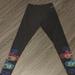 Adidas Pants & Jumpsuits | Adidas Black Workout Pants With Bonus Black All In Motion Xs Top | Color: Black | Size: 16 Juniors