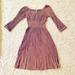 Anthropologie Dresses | Anthropologie Sweater Dress! | Color: Pink | Size: Xs