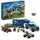 LEGO 60315 City Police Mobile Command Truck Toy with Prison Trailer, Drone, Tractor and ATV Car Toys plus 4 Minfigures, Gifts for Kids, Boys & Girls Age 6 Plus