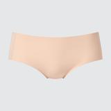 Women's Airism Ultra Seamless Hiphugger with Quick-Drying | Beige | Large | UNIQLO US