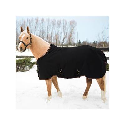 Kensington Signature Collection 1200D Turnout Blanket - 75 - Heavy (300g) - Black - Smartpak