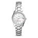 Women's Fossil Silver Chicago Maroons Scarlette Mini Three-Hand Date Watch