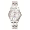 Women's Pennsylvania Quakers Silver-Tone Dial Stainless Steel Quartz Watch