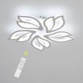 Plafonnier led Dimmable, Creative Fleur de Forme Lampe de Plafond Moderne Lustres led, Luminaire