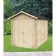 Petit abri de jardin en bois Fiamma 4.2m² Alce