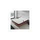 Matelas ecode Baicent Fleur de Lavande massager 90x200 cms