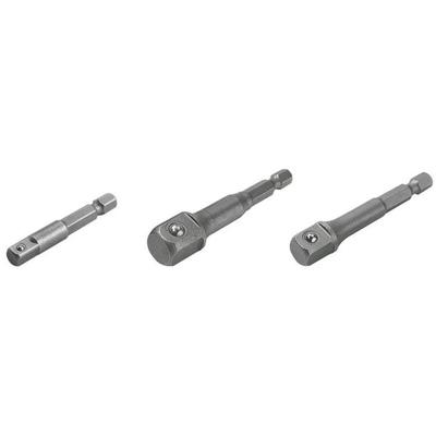 1579000 Steckschlüssel-Adapter Antrieb 1/4' (6.3 mm) Abtrieb 1/4' (6.3 mm) 50 mm 1 St. - Wolfcraft