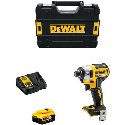 Dewalt - Schlagschrauber DCF887P1 (1 x 5,0 Ah + DCB115 + tstak ii) Image