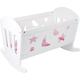 small foot 2852 doll cradle doll bed "dream factory" made of wood, incl. blanket, pillow and mattress, from 3 years