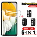 Film Hydrogel pour Samsung Galaxy A13 5G Film de sécurité d'écran pour Samsung A03 S A12 A22 A32