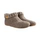 Gottstein Walkstrick-Boots, 46 - Braun-meliert, Herren, aus Schurwolle