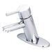 Olympia Faucets i2 1.2 GPM Single Hole Bathroom Faucet with Deck Cover