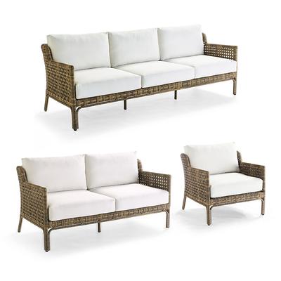 Seton Seating Replacement Cushions - Lounge Chair, Standard, Leaf - Frontgate