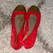 American Eagle Outfitters Shoes | American Eagle Flats | Color: Red/Brown | Size: 9