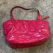 Coach Bags | Coach Carrie Park Signature Patent Leather Tote F23979 | Color: Pink | Size: Os