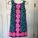 Lilly Pulitzer Dresses | Lilly Pulitzer Shift Dress, Size 4 | Color: Pink | Size: 4