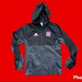 Adidas Jackets & Coats | Adidas Chicago Fire Soccer Lightweight Jacket | Color: Black | Size: S