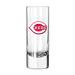 Cincinnati Reds 2.5oz. Satin-Etched Tall Shot Glass