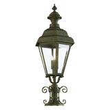 Hanover Lantern Jamestown 52 Inch Tall 4 Light Outdoor Post Lamp - B30860-VBZ