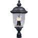 Maxim Lighting Carriage House 26 Inch Tall 3 Light Outdoor Post Lamp - 3420WGOB