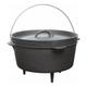 Barbecook - Cocotte 3L pour barbecue Junko Noir