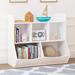 UTEX Toy Storage Organizer with Bookcase, Kid’s Multi Shelf Cubby for Books,Toys