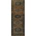 Clearance Ardebil Persian Hallway Runner Rug Hand-knotted Wool Carpet - 3'6" x 10'3"