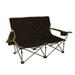 TravelChair Shorty Camp Couch, Loveseat Camping Chair, Foldable Couch for Outdoor Adventures