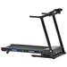 Electric Treadmill with 15% Automatic Incline Foldable 3.25HP Workout Running Machine Walking