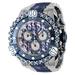 #1 LIMITED EDITION-Invicta Reserve SHAQ 0.48 Carat Diamond Swiss Ronda Z60 Caliber Men's Watch w/Mother of Pearl Dial-53mm Steel Dark Blue(37581-N1)