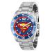 #1 LIMITED EDITION - Invicta DC Comics Superman Unisex Watch w/ Mother of Pearl Dial - 38mm Steel (36381-N1)