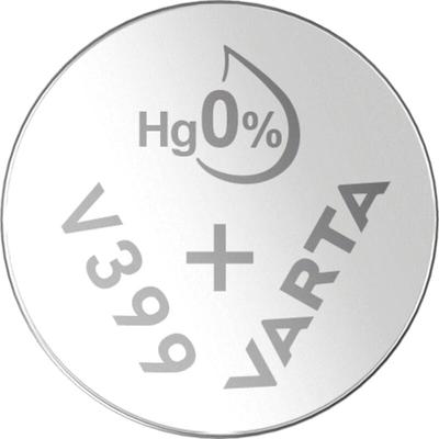 Knopfzelle 399 1.55 v 1 St. 42 mAh Silberoxid silver Coin V399/SR57 NaBli 1 - Varta Image