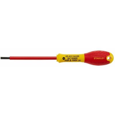 Stanley - Schraubendreher für Elektriker, isoliert 1000 v 4x100mm fatmax - 0-65-412 Image