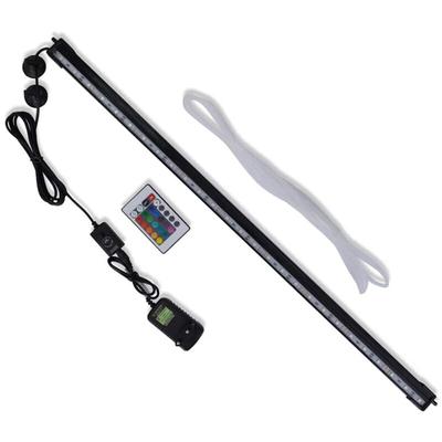 Vidaxl - led Aquarium-Leuchte Bubble Lampe rgb 71 cm