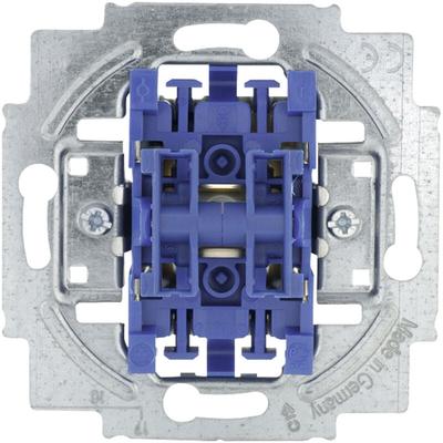Einsatz Serienschalter, Wippe Reflex si, Reflex si Linear Enzianblau (ral 5010) 2000/ - Busch-jaeger Image
