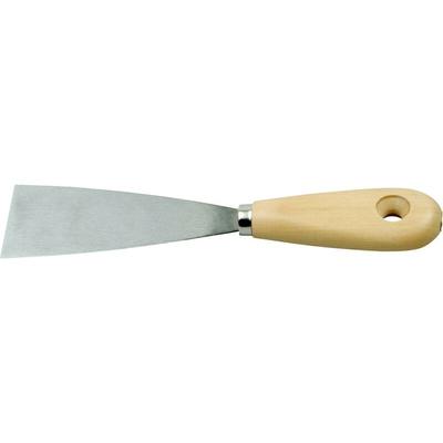 Malerspachtel mit Holzheft 30mm haromac Image