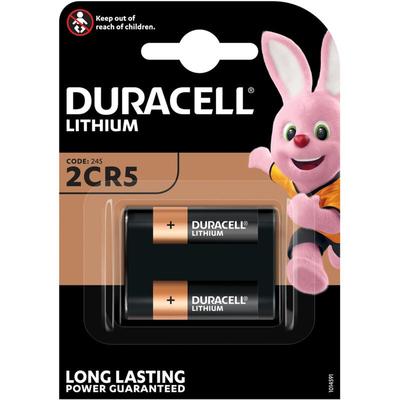 Duracell - Ultra dl 245A 2CR5 / 6 Volt Lithium-Fotobatterie (1er Blister)