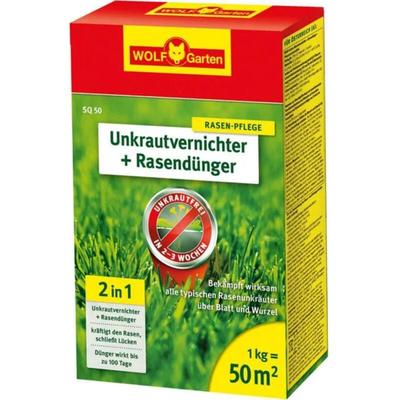 SQ50 Unkrautvernichter und Rasendünger sq 50 1kg Image