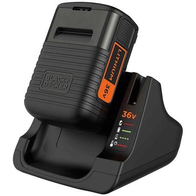 Black&decker - Black and Decker - Lithium-Ionen-Akkusatz 36 v 2,0 Ah und 2000 mAh Ladegerät